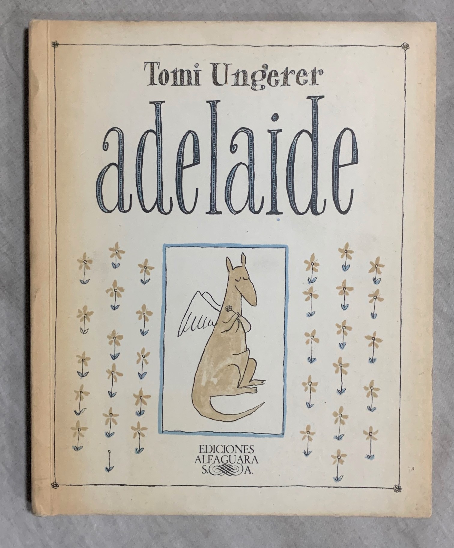 ADELAIDE - UNGERER, Tomi