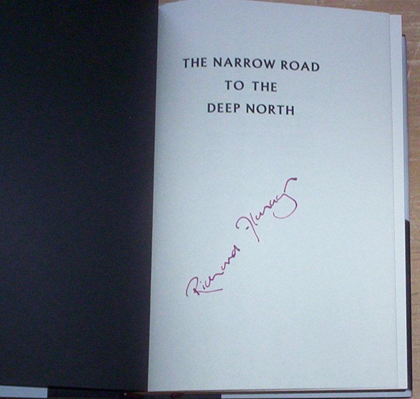 richard flanagan the narrow road to the deep north richard flanagan the narrow road to the deep north