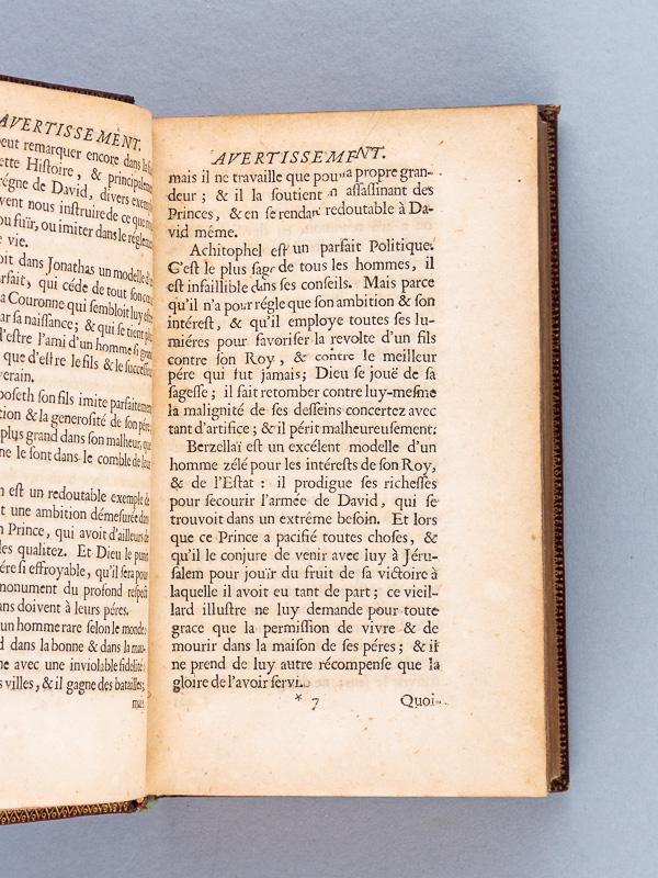 Les Deux Premiers Livres des Rois traduits en françois, avec une ...
