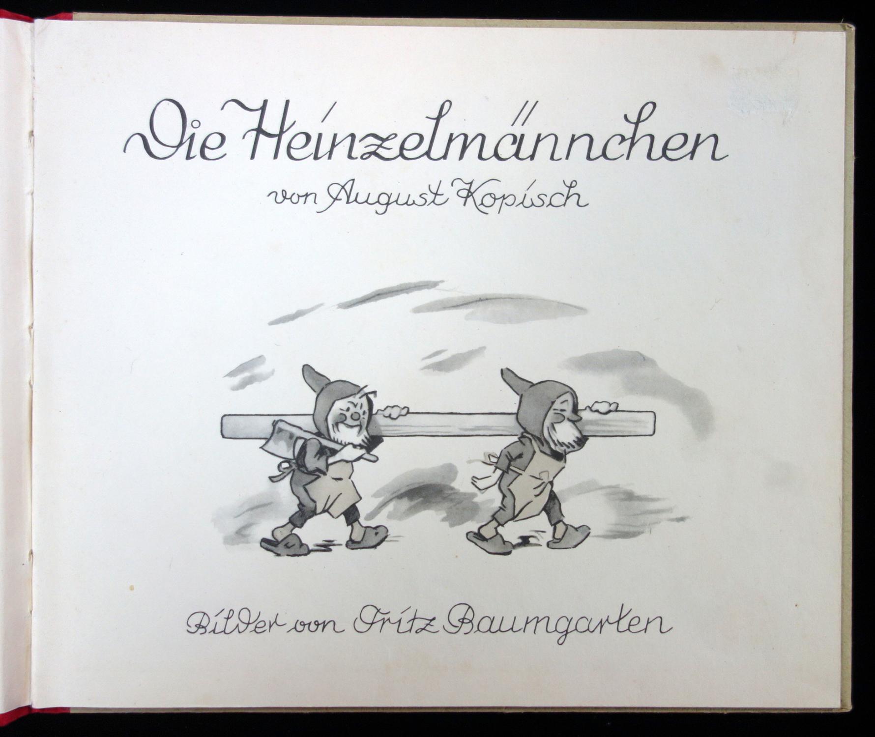 Die Heinzelmännchen (The Brownies) by August Kopisch | Eclectibles, ABAA