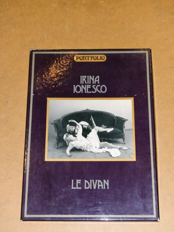 Le divan. par IONESCO Irina | Librairie Diogène SARL