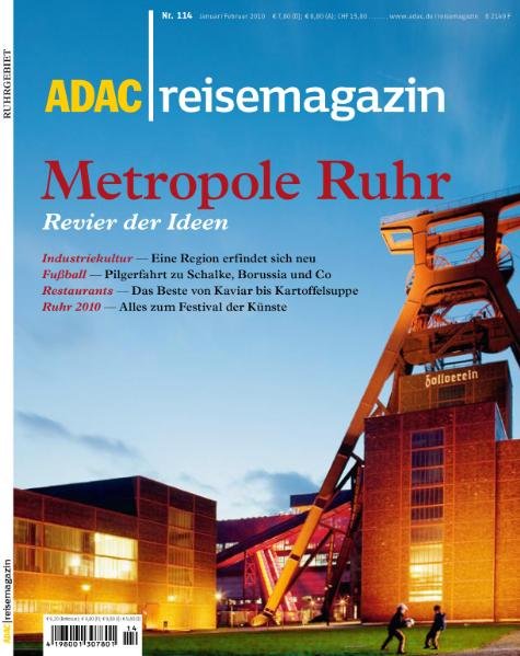 ADAC Reisemagazin Metropole Ruhr - k.A.