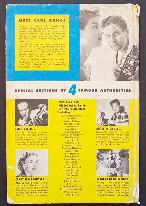 How To Shoot For Glamour De Bakal Carl Good Hardcover 1st Edition Librarium