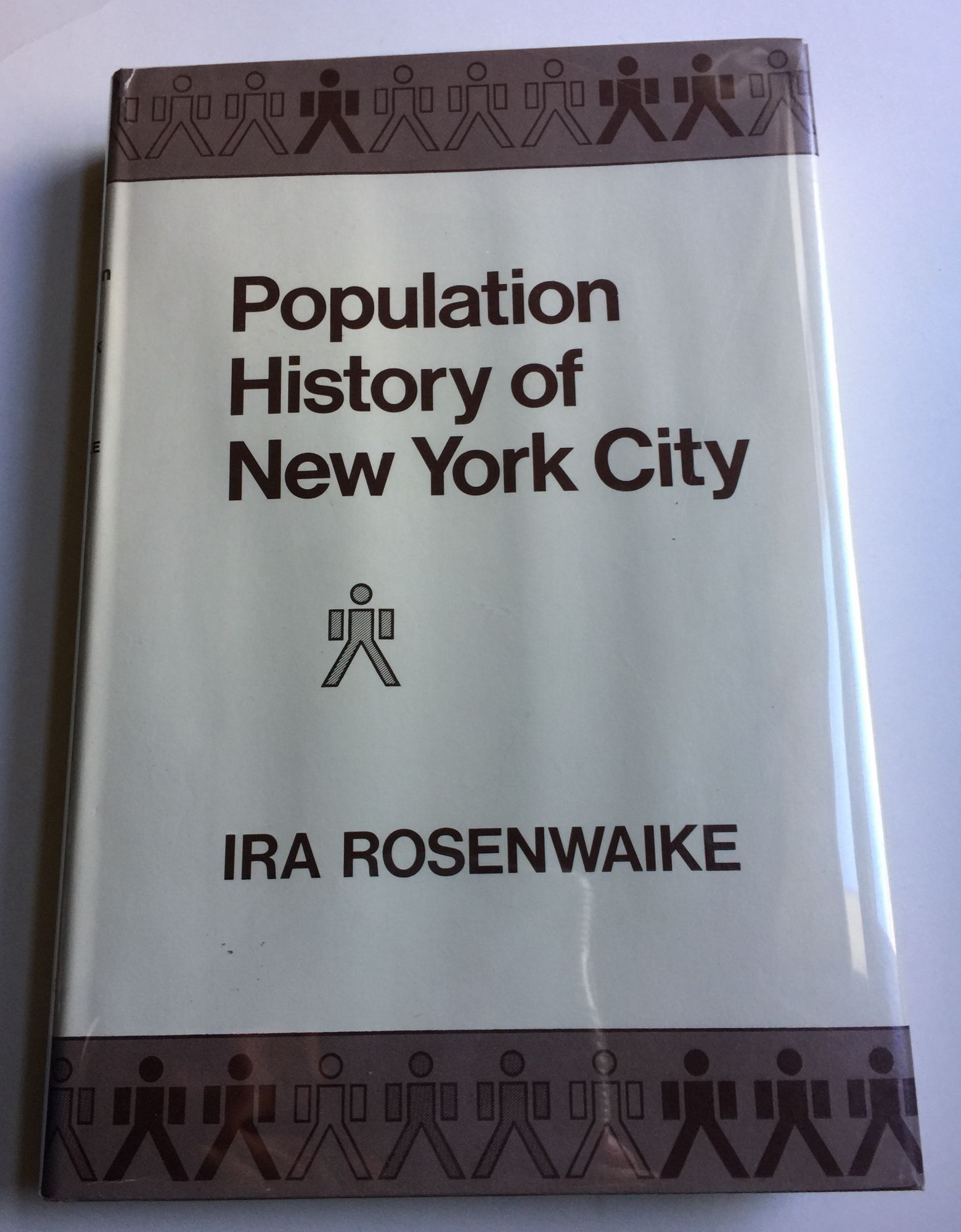 Population History of New York City by Rosenwaike, Ira | WellRead Books