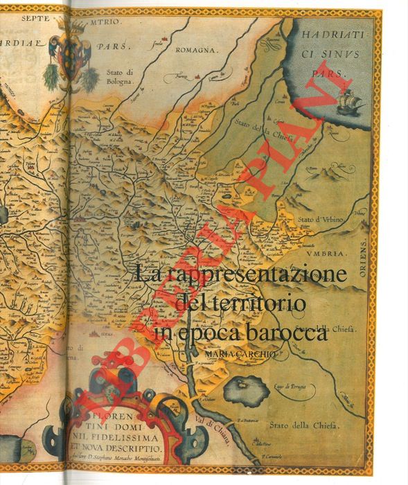 Abebooks La rappresentazione del territorio in epoca barocca