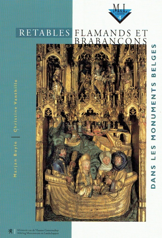 Retables flamands et brabançons dans les monuments belges. - Buyle, Marjan ; Vanthillo, Christine