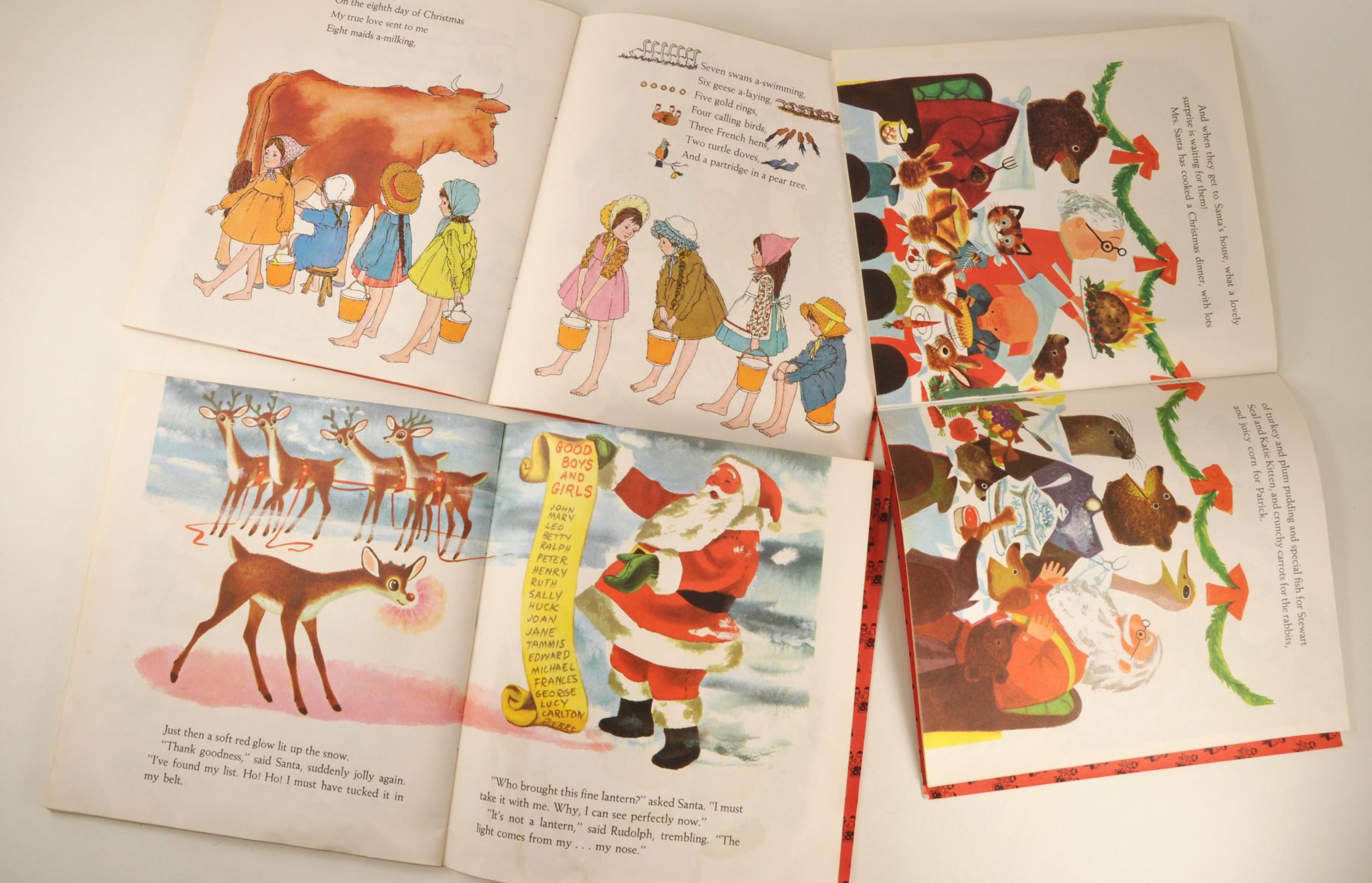 Rudolph the Red-Nosed Reindeer by Barbara Shook Hazen Rudolph the Red-Nosed Reindeer by Barbara Shook Hazen