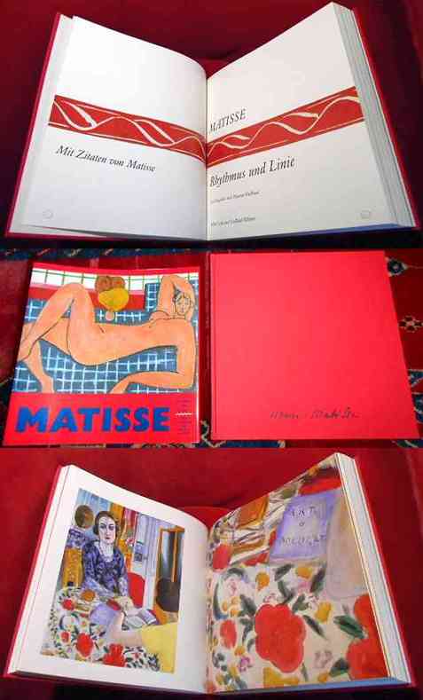 Matisse. Rhythmus und Linie. Mit Zitaten von Matisse. - Jacqueline & Maurice Guillaud