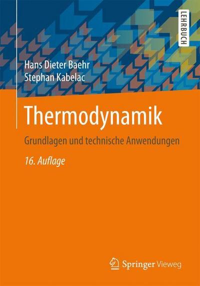 Thermodynamik - Stephan Kabelac