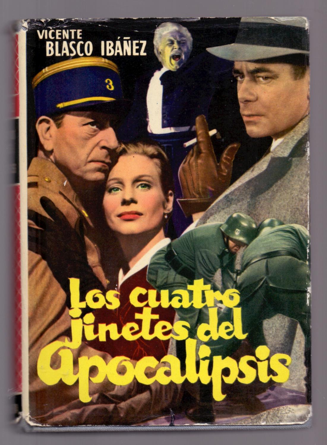 LOS CUATRO JINETES DEL APOCALIPSIS - Vicente Blasco Ibañez