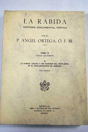La Rábida - Ortega, Ángel