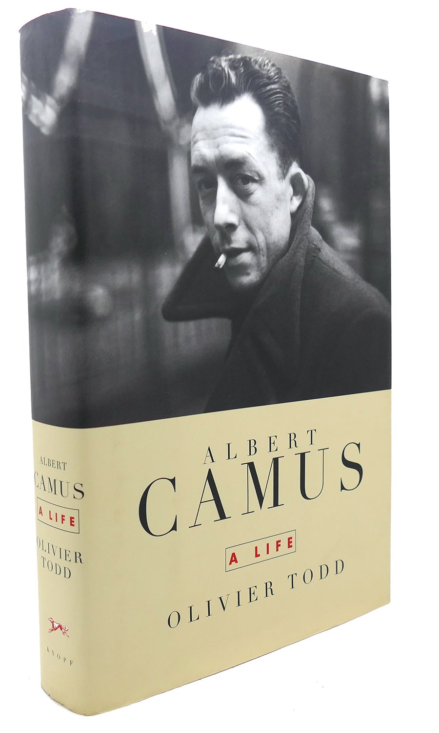 ALBERT CAMUS A Life by Olivier Todd, Benjamin Ivry Hardcover (1997