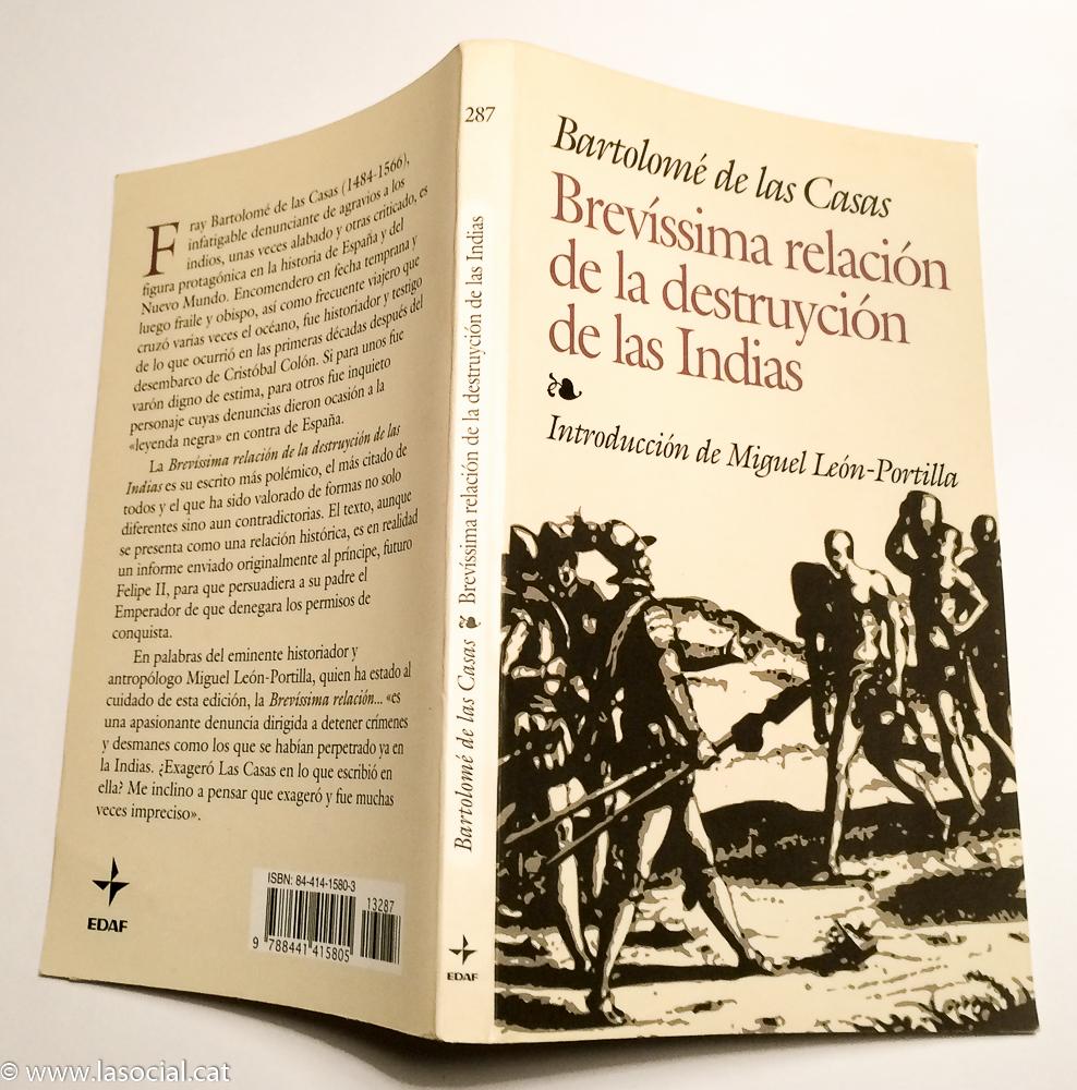 Brevíssima relación de la destrucción de las Indias - Bartolomí de las Casas