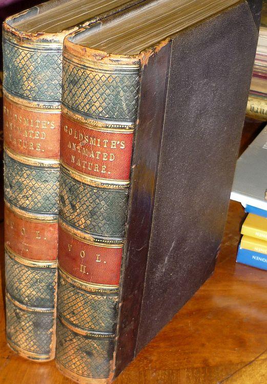 A History of the Earth and Animated Nature with Numerous Notes from the Works of the Most Distinguished British and Foreign Naturalists. 2 Bände. - Goldsmith, Oliver