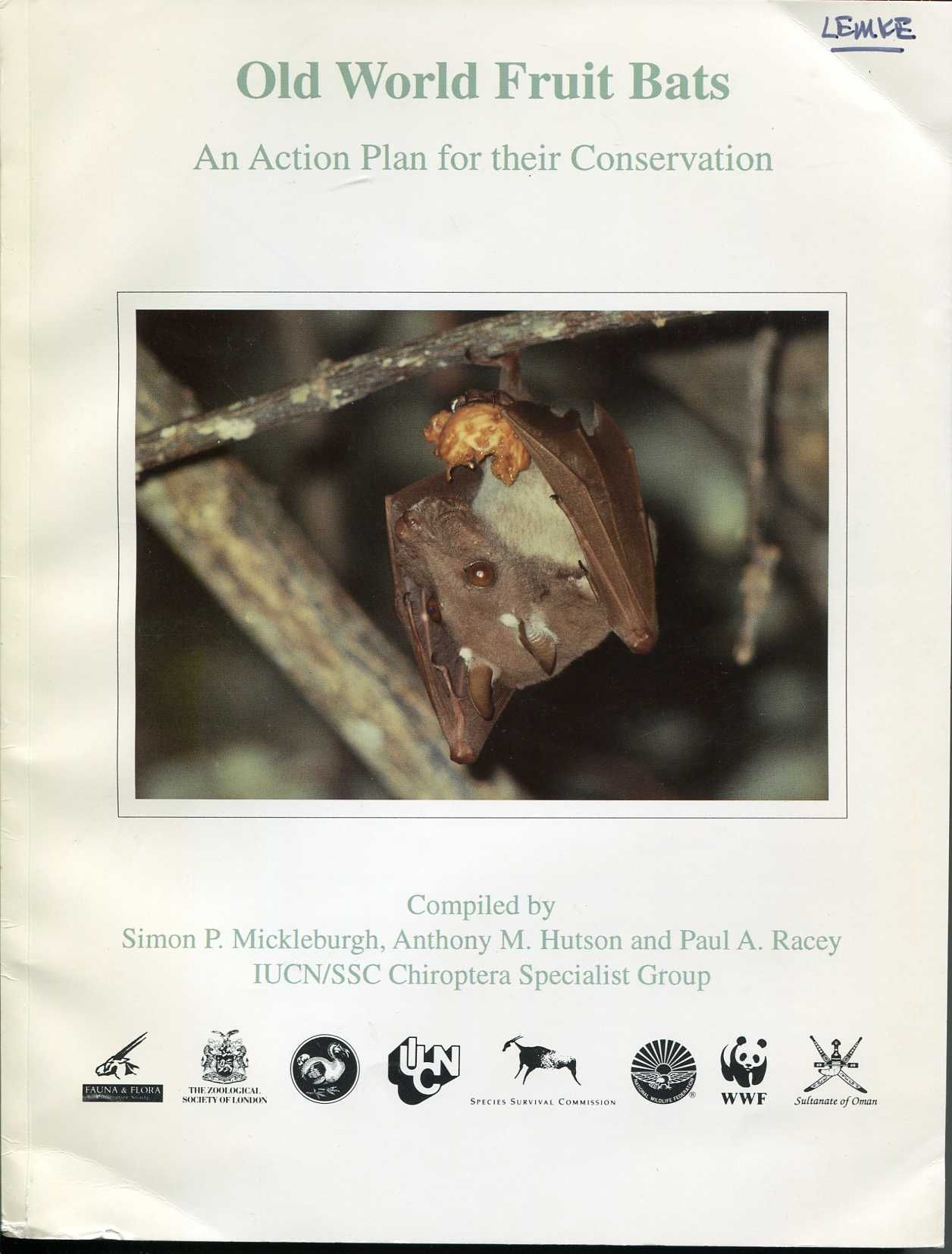 Old World Fruit Bats: An Action Plan for their Conservation - Mickleburgh, Simon P. et al.