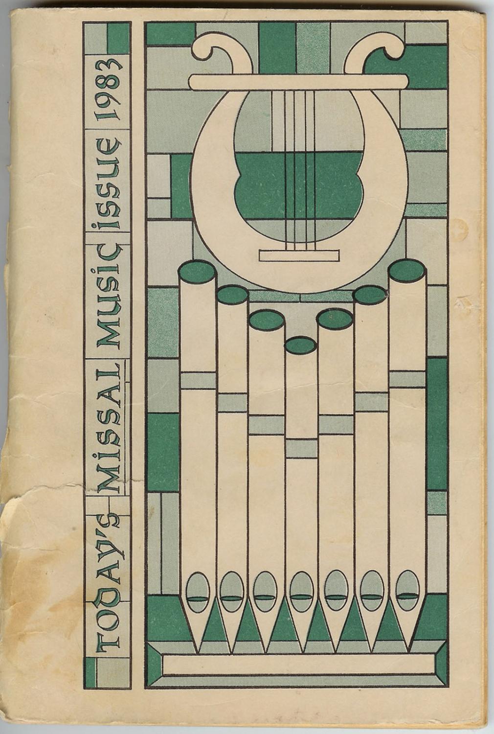 Today's Missal Music Issue 1983 Volume 50, Number 2 by Oregon