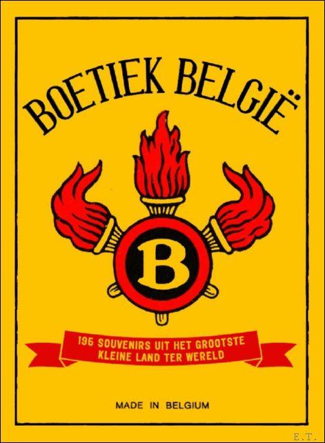 Boetiek Belgie 195 souvenirs uit het grootste kleine land ter wereld - n-a