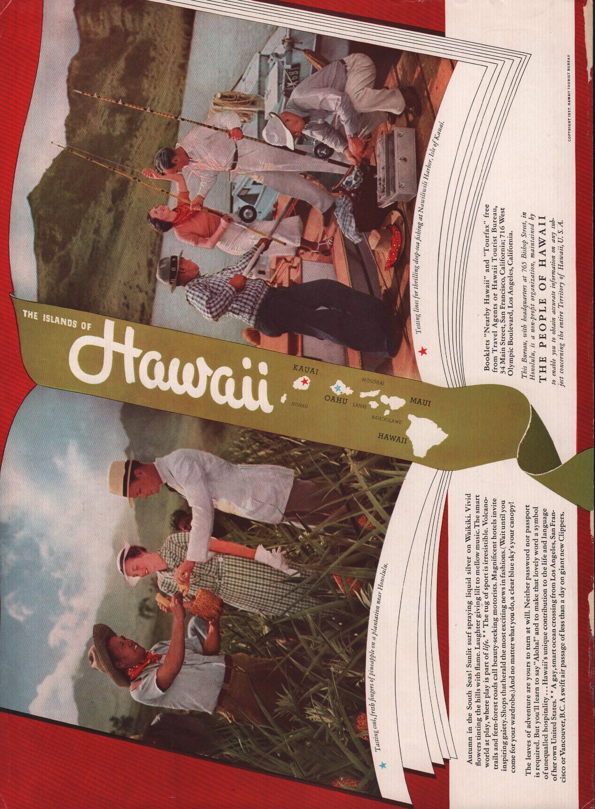 Harper's Bazar (Harper's Bazaar) - September 1st, 1937 - Cover