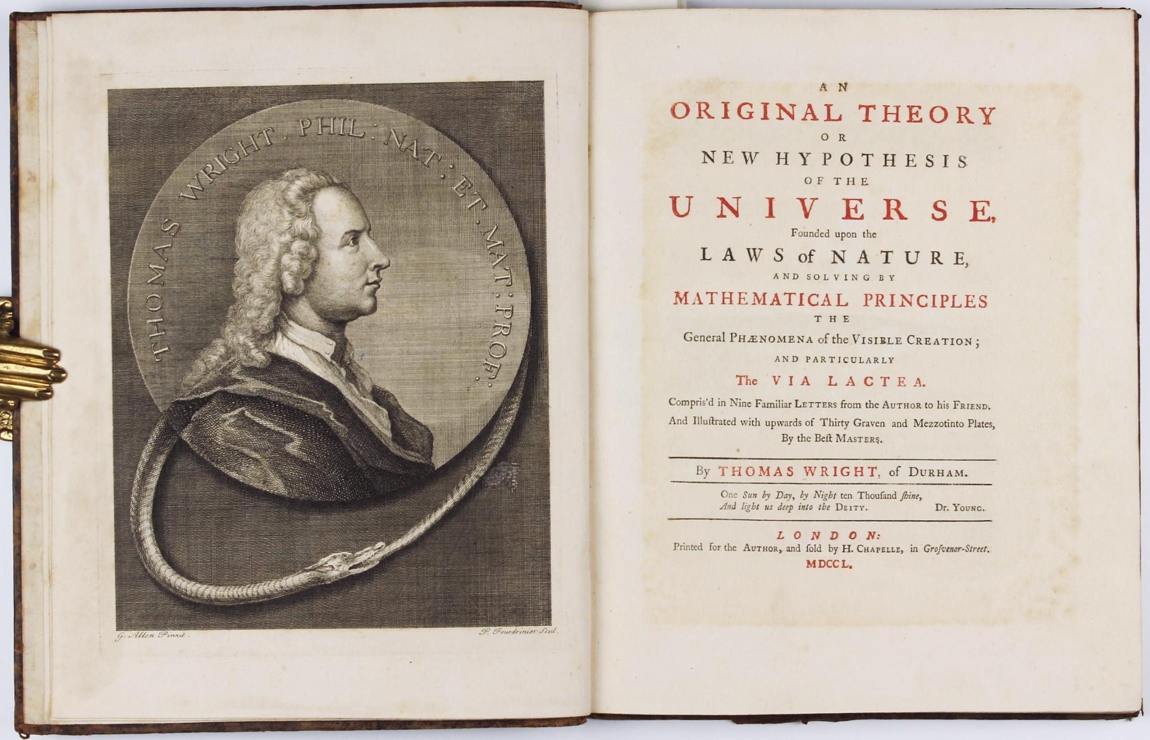 The New Theory Of The Mankinds History An original theory or new hypothesis of the universe, founded upon the