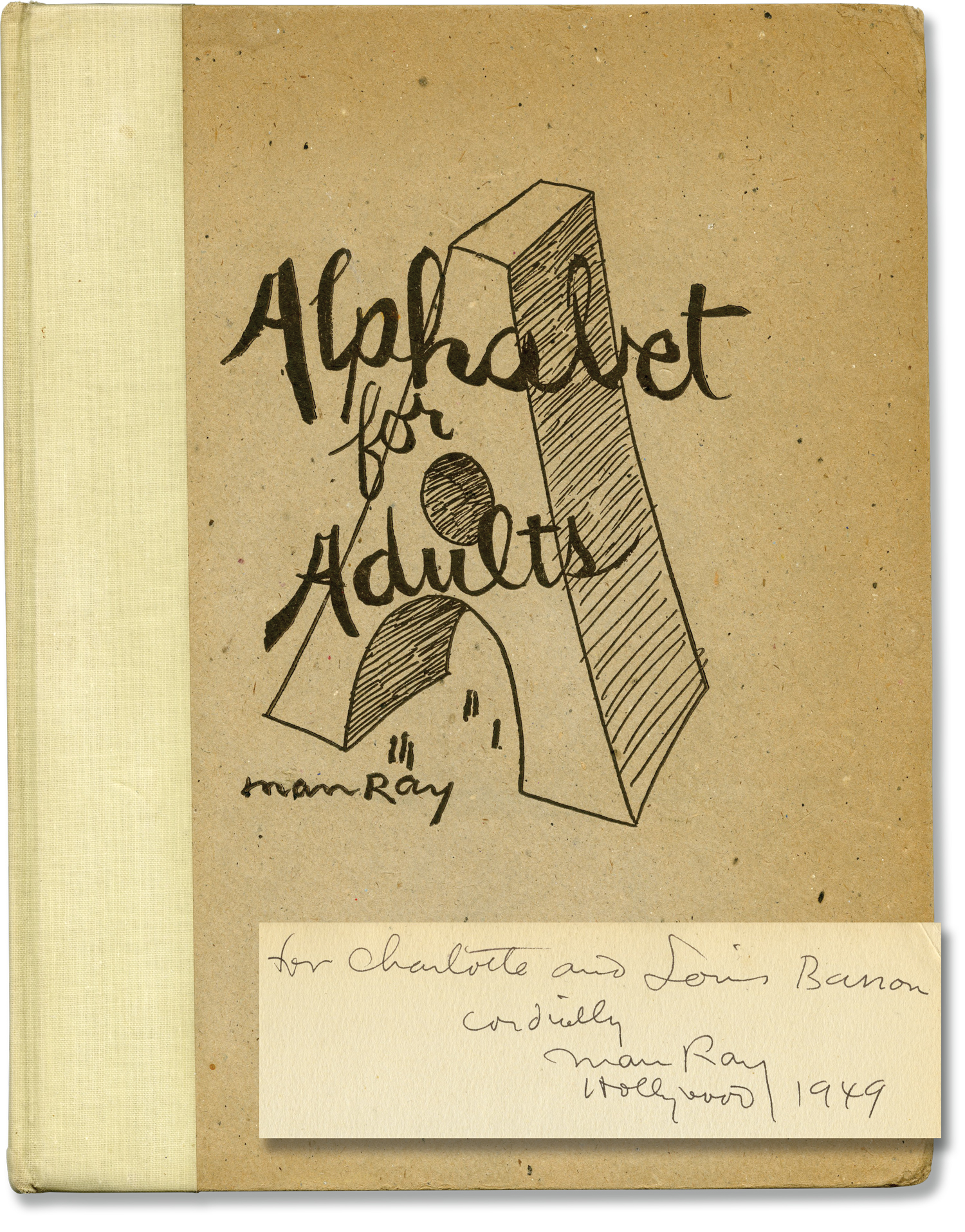 Alphabet For Adults First Edition Inscribed To Bebe And Louis Barron De Ray Man 1948 First Edition Signed By Author S Royal Books Inc Abaa Alphabet For Adults First Edition Inscribed To Bebe And Louis Barron De Ray Man 1948 First Edition Signed By Author S Royal Books Inc Abaa