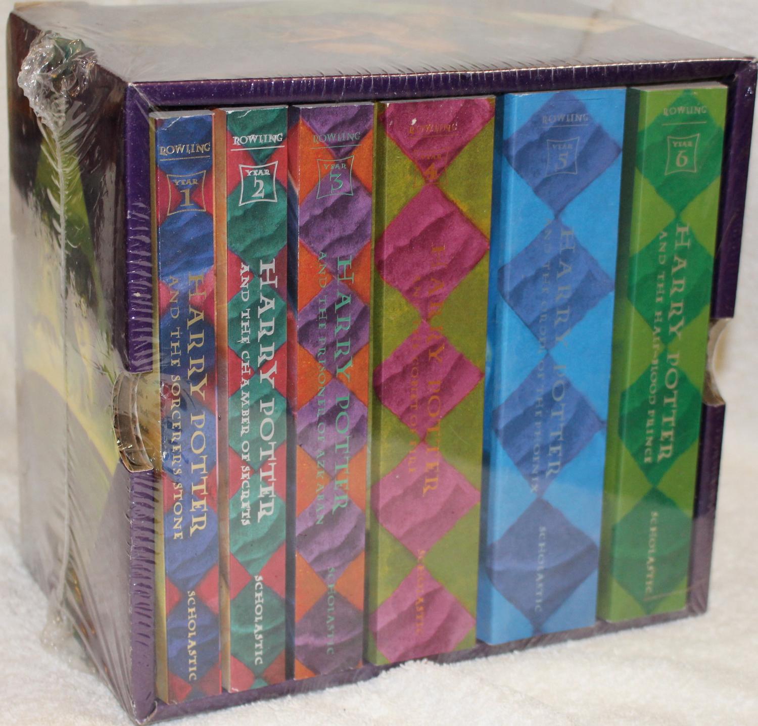 Harry Potter Paperback Box Set (Books 1-6) by Rowling, J.K.: New Soft cover  (2006) 1st Edition