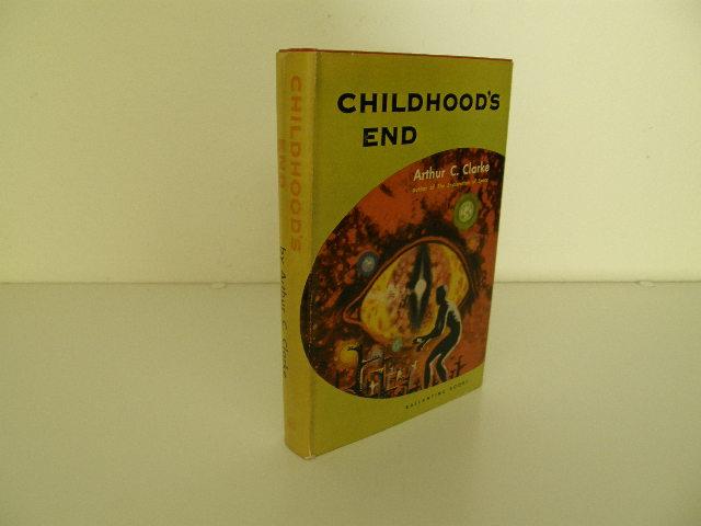 [Signed] [First Edition] Childhood's End Clarke, Arthur C. [Used - Fine] [Hardcover]