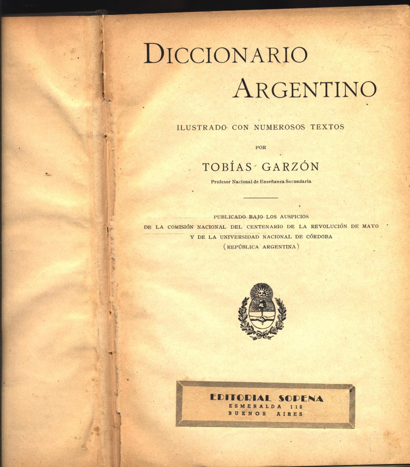 fantasma diccionario argentino