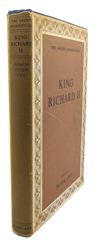 (1956)　Hardcover　Rare　KING　Edition.　Shakespeare,　Fourth　RICHARD　by　II　Cellar　William　Peter　Ure:　Book