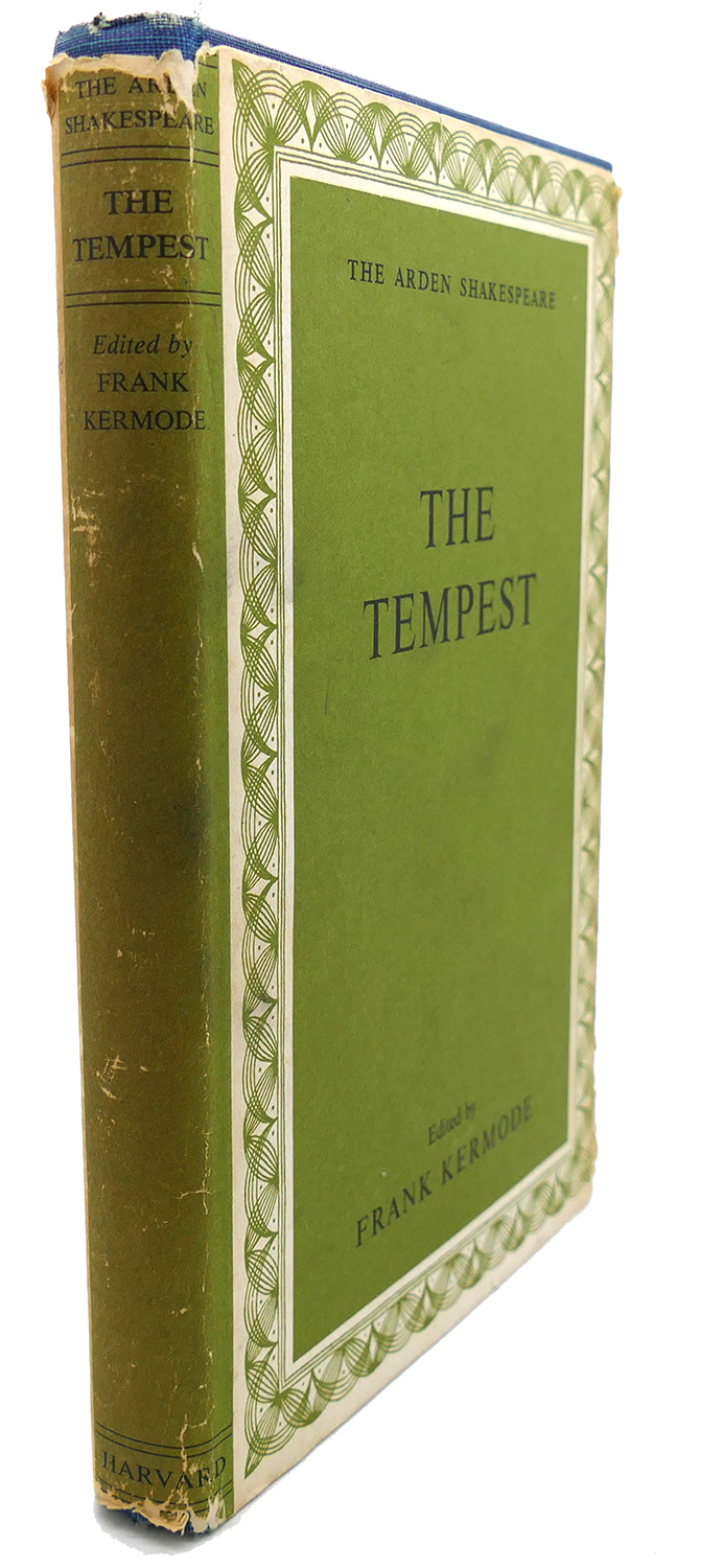 THE TEMPEST - William Shakespeare, Frank Kermode