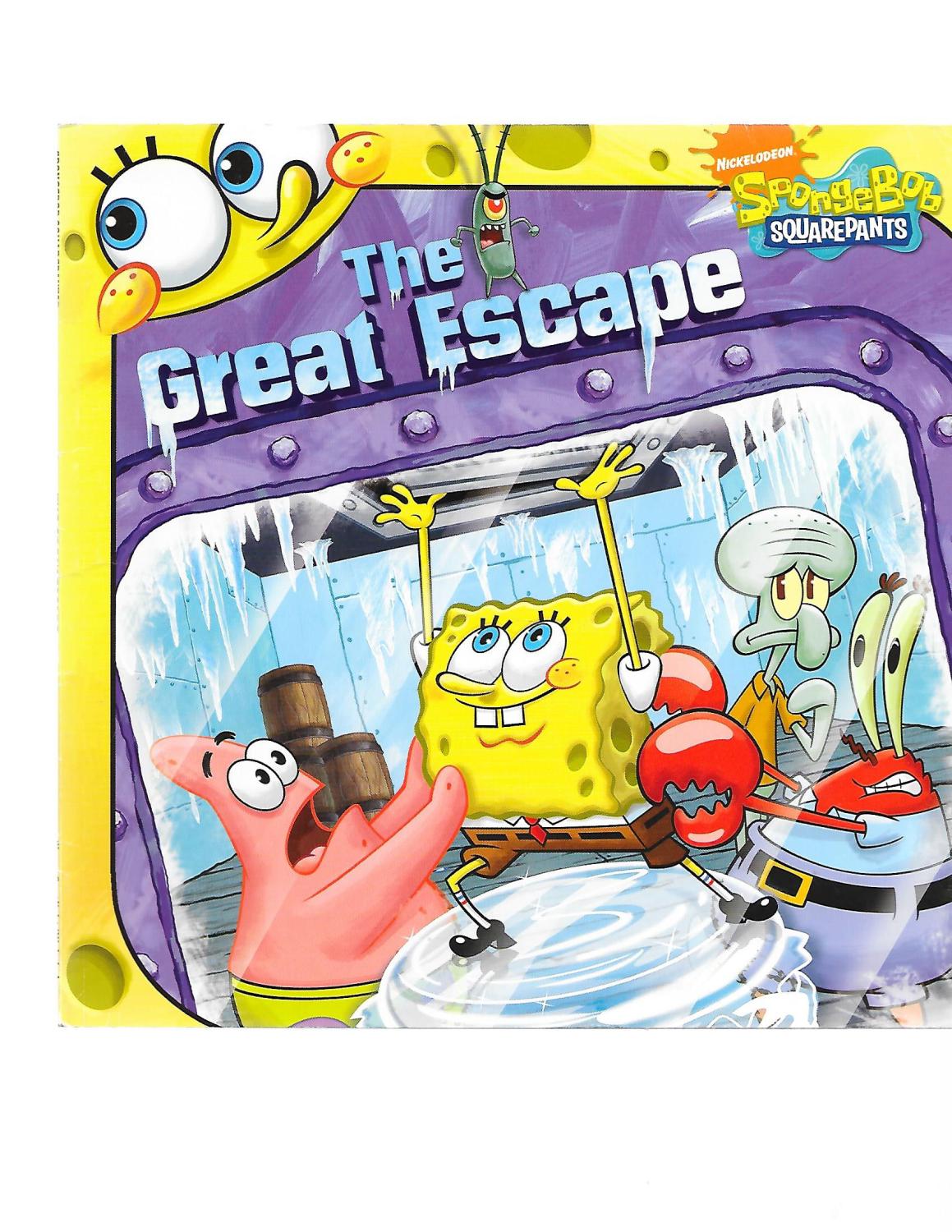 The Great Escape (SpongeBob SquarePants) - Emily Sollinger