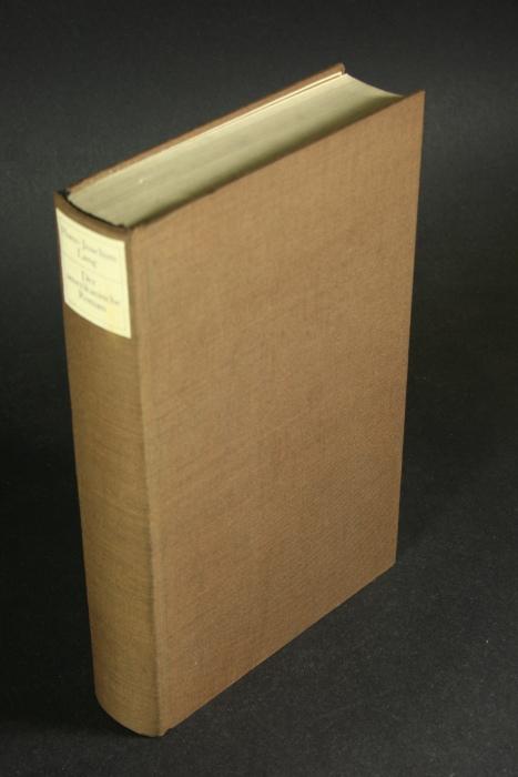 Der amerikanische Roman. Von den Anfängen bis zur Gegenwart. - Lang, Hans-Joachim, 1921-2006, Hrsg.