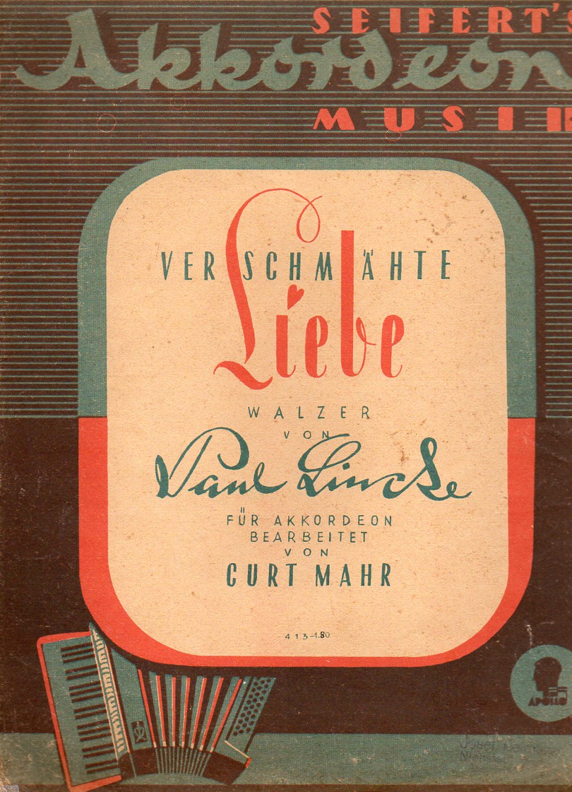 LINCKE, PAUL ZVAB