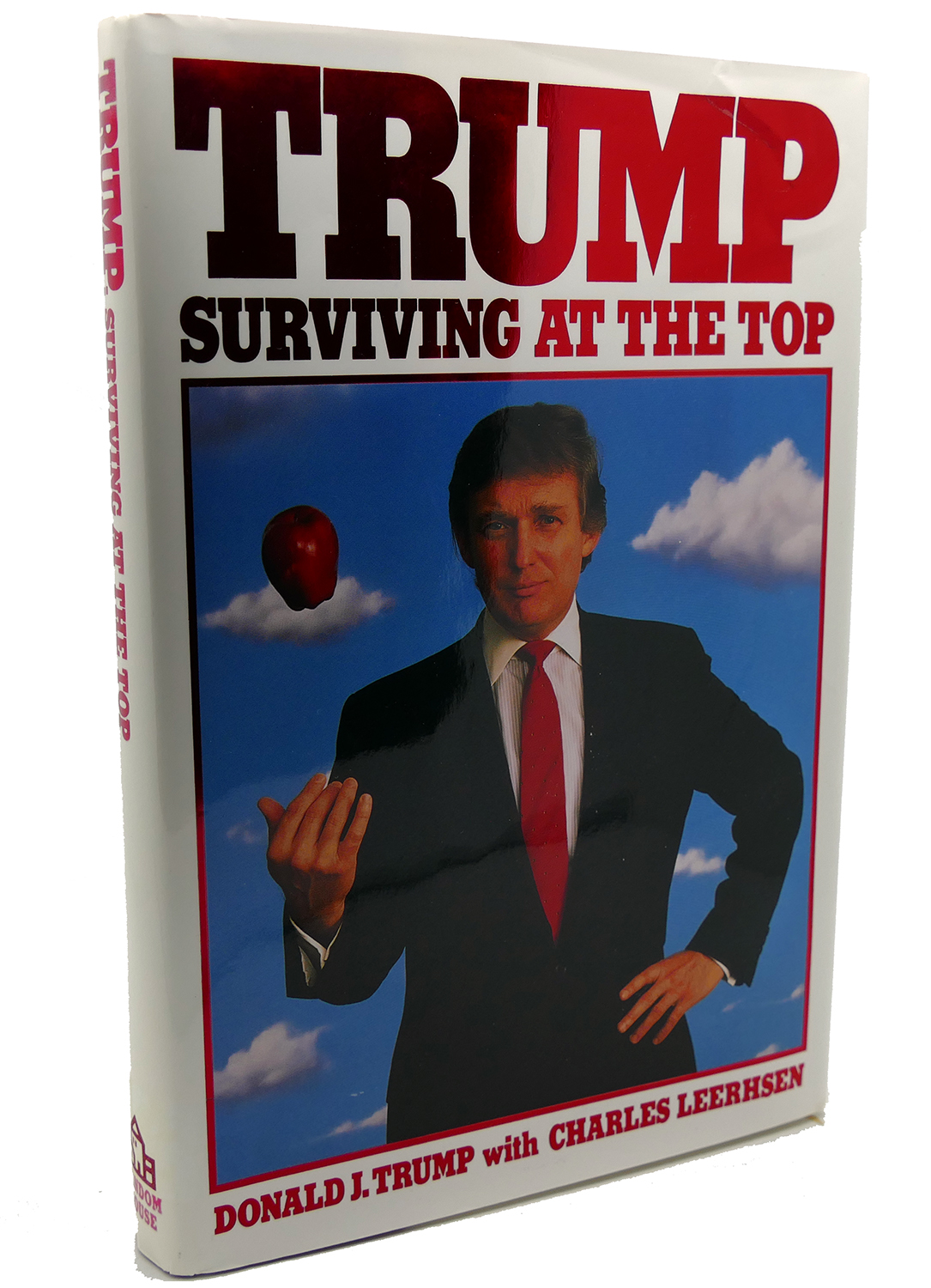 TRUMP Surviving At the Top by Donald Trump, Charles Leerhsen: Hardcover (1990) First | Rare Book Cellar