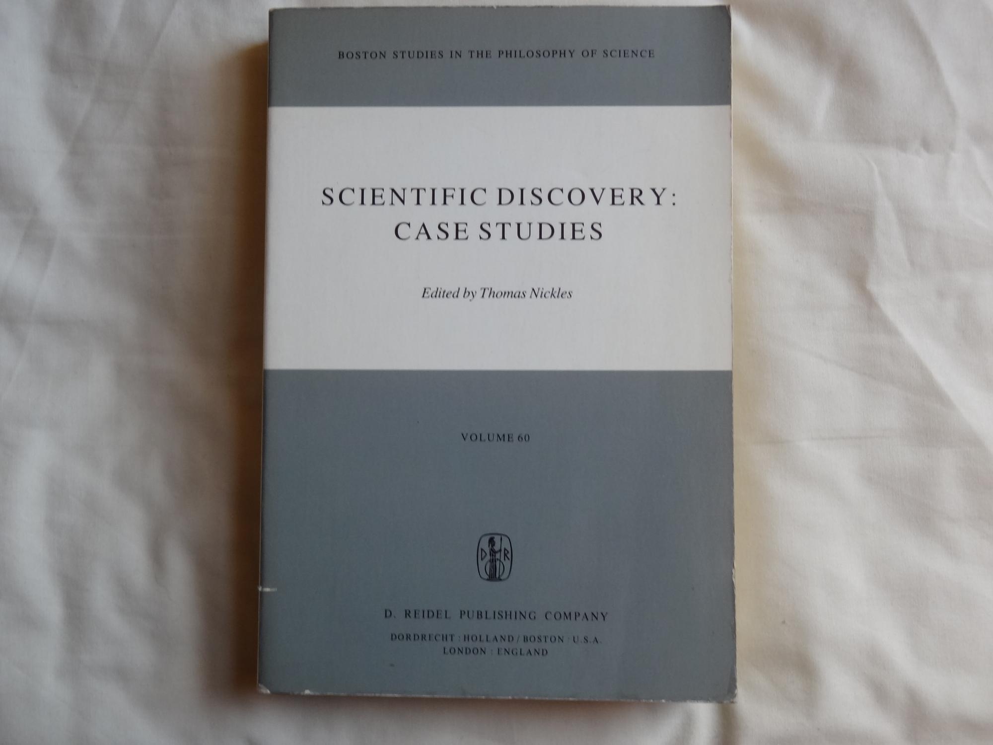 SCIENTIFIC DISCOVERY: CASE STUDIES - NICKLES, Thomas (ed.)