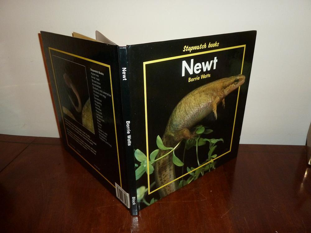 Newt (Stopwatch Books) - Watts, Barrie