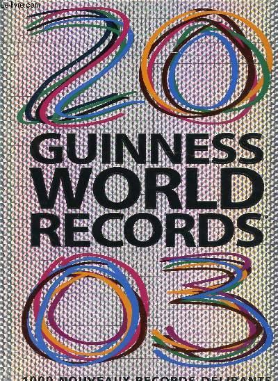 2003 GUINNESS WORLD RECORDS - COLLECTIF