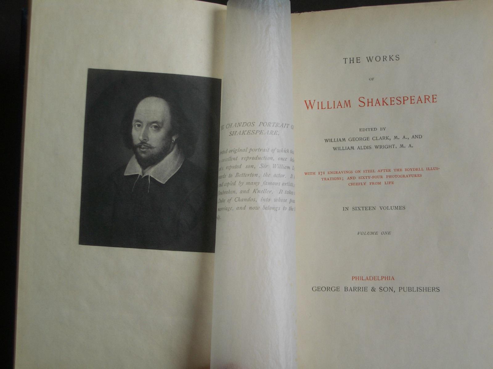 The Works of William Shakespeare in Sixteen The Works of William Shakespeare in Sixteen
