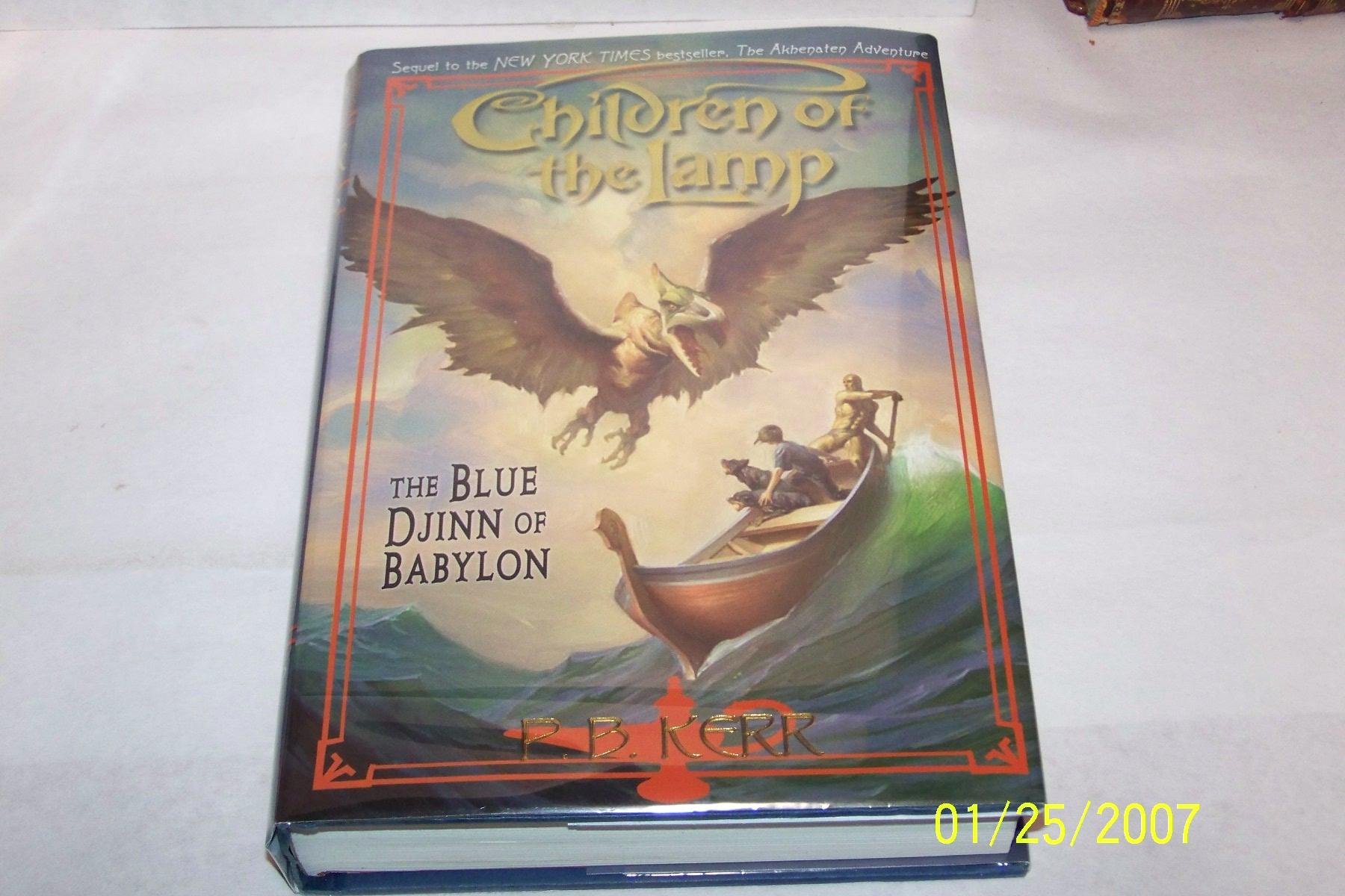 Children of the Lamp; Seven Volumes by P. B. Kerr: very good Plus hardcovers (2004) first two volumes. Signed | mclinhavenbooks [IOBA]