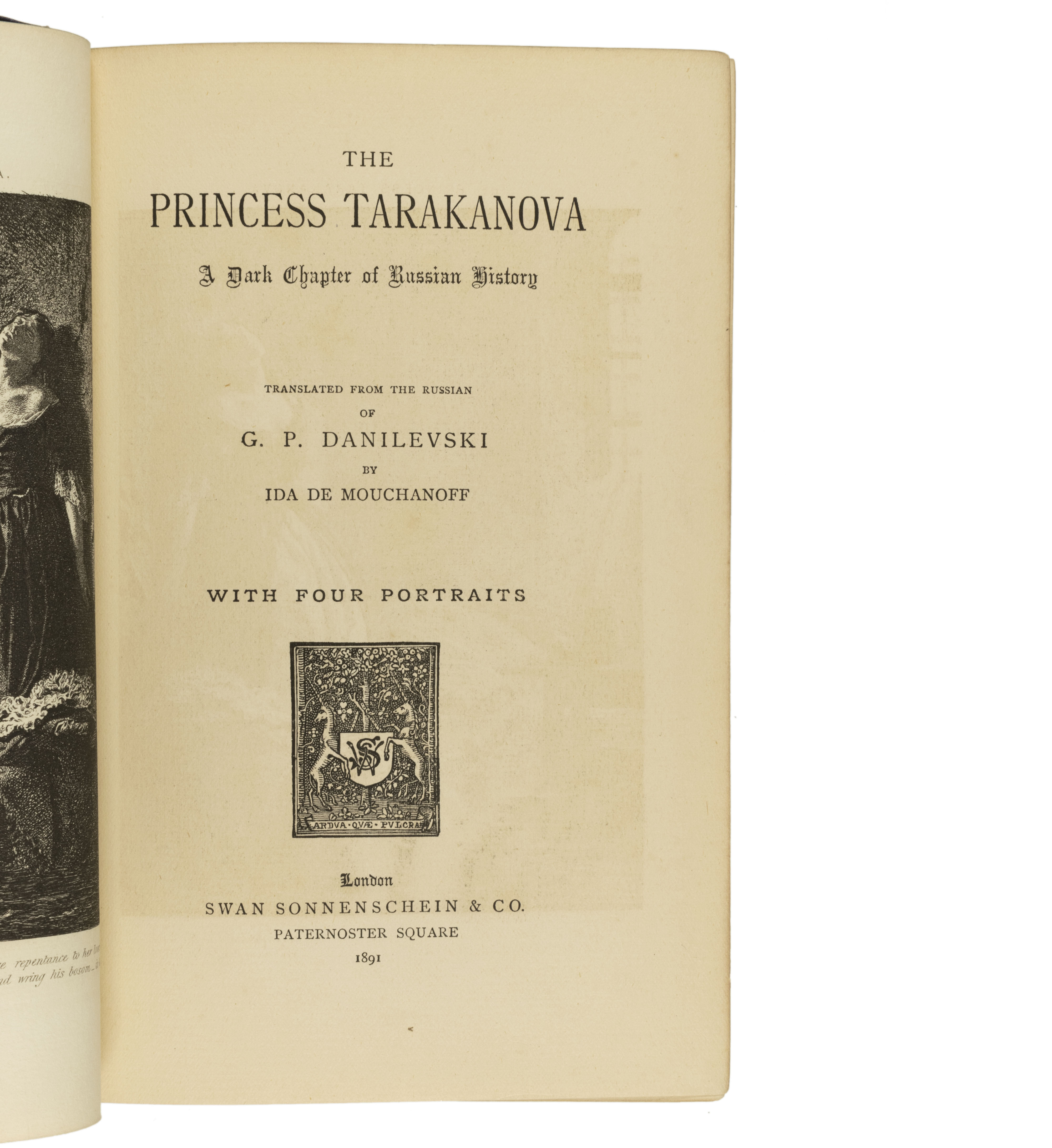 Tsarina by J. Nelle Patrick Tsarina by J. Nelle Patrick
