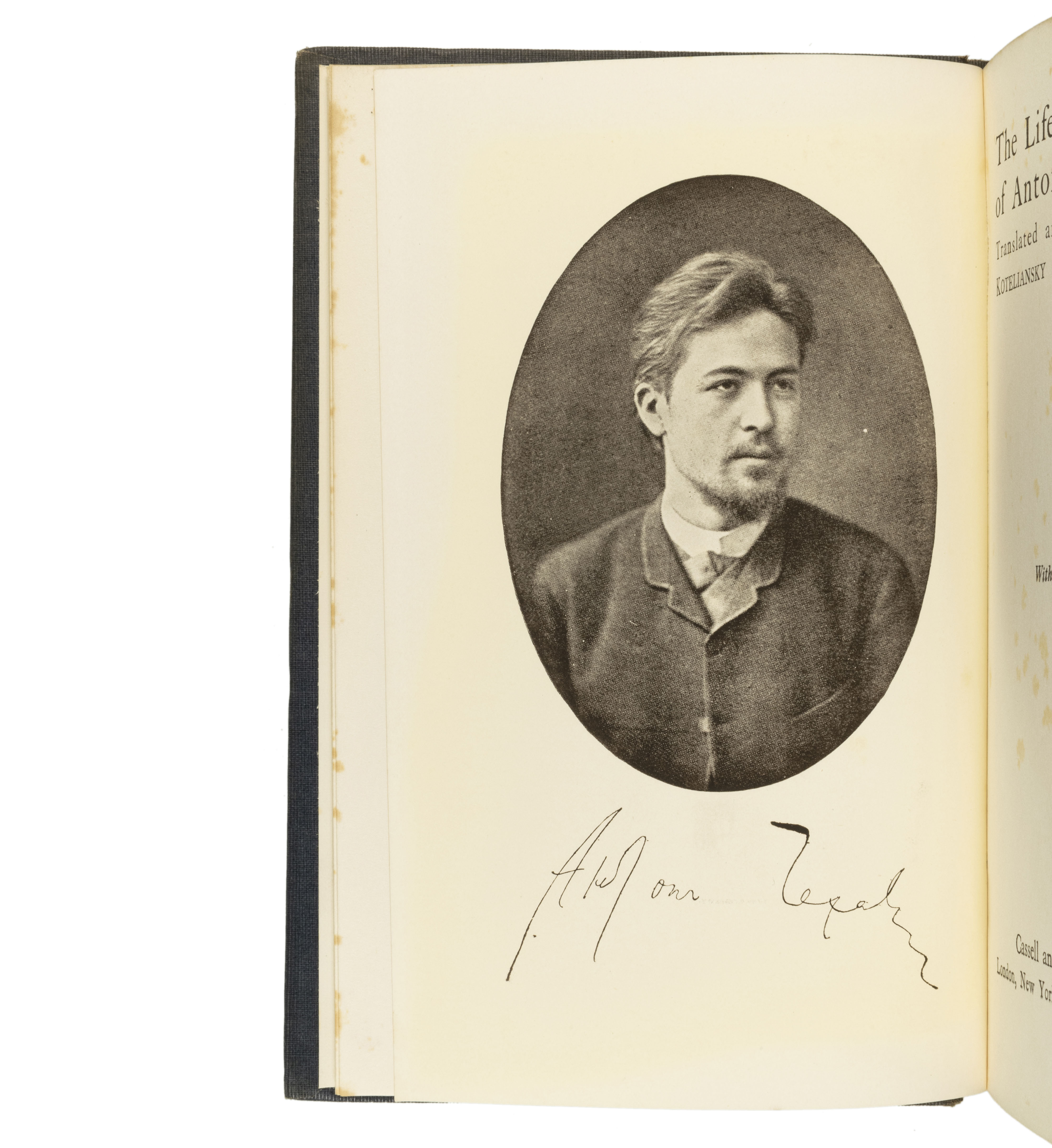 Letters of Anton Chekhov (Tchekhov) - Penn State University