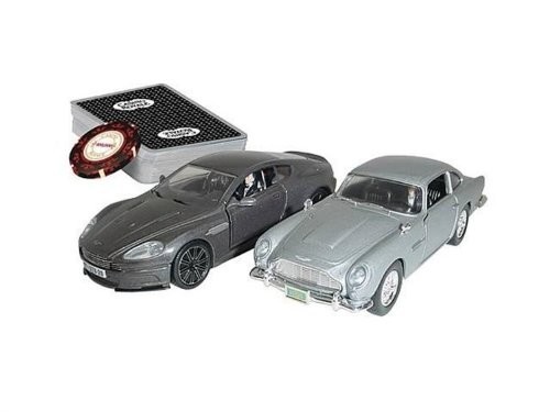 Mallette de Poker, collector, en tirage limité et numéroté à 5000 exemplaires : James Bond, Casino Royale. ( Voitures Miniatures - Cinéma ) James Bon