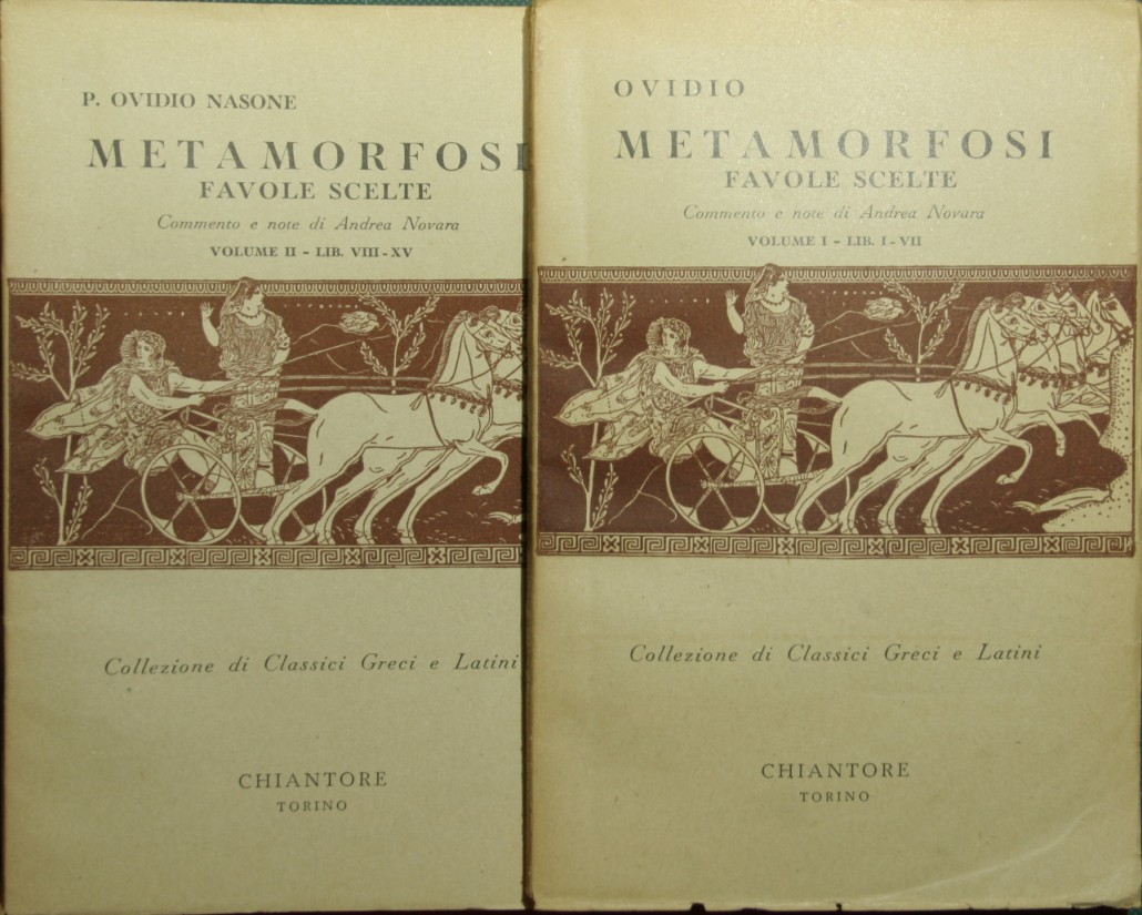 Metamorfosi - Ovidio P. Nasone