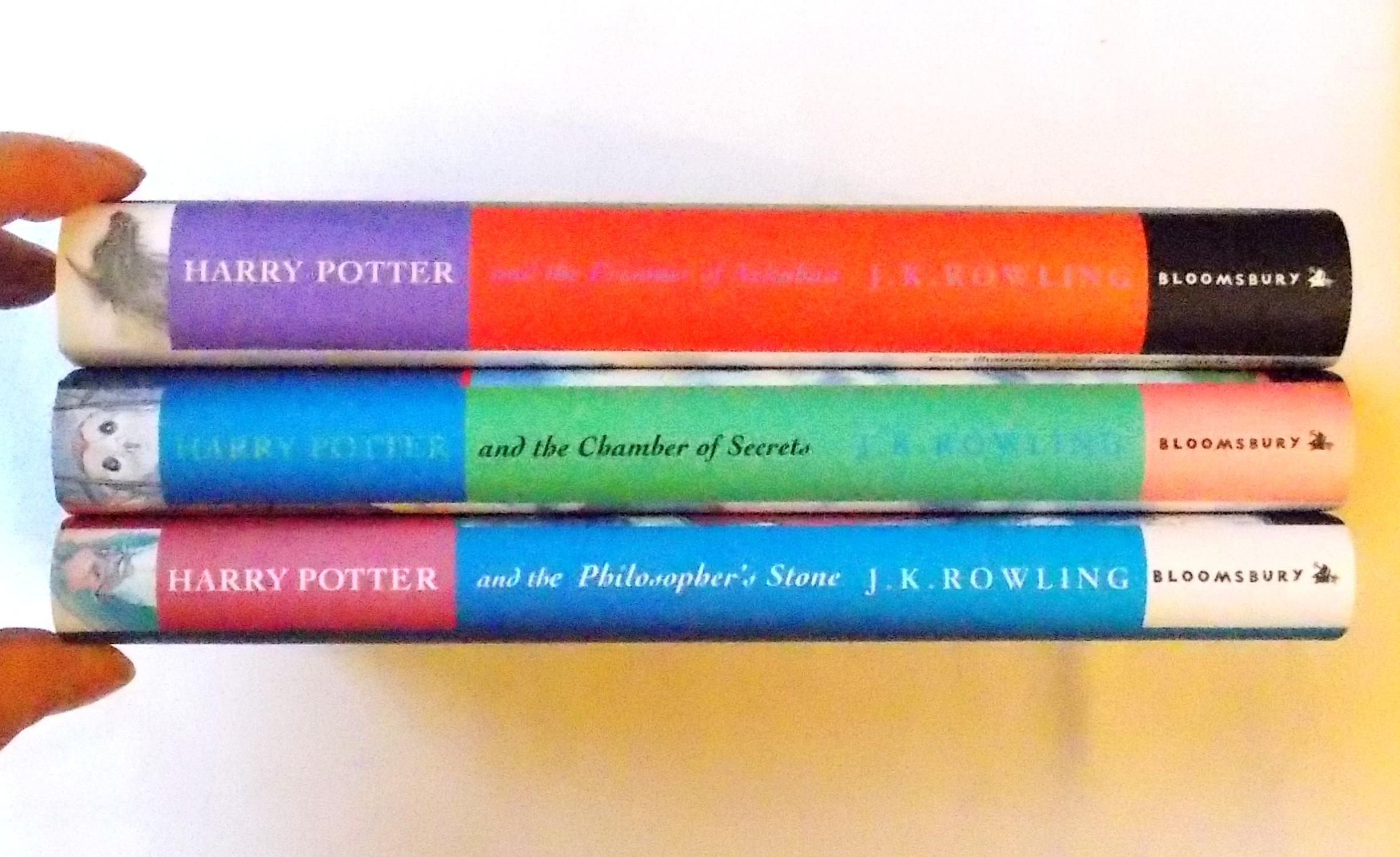 Harry Potter Volumes 1,2,3 (3 Volumes): Harry Potter and the