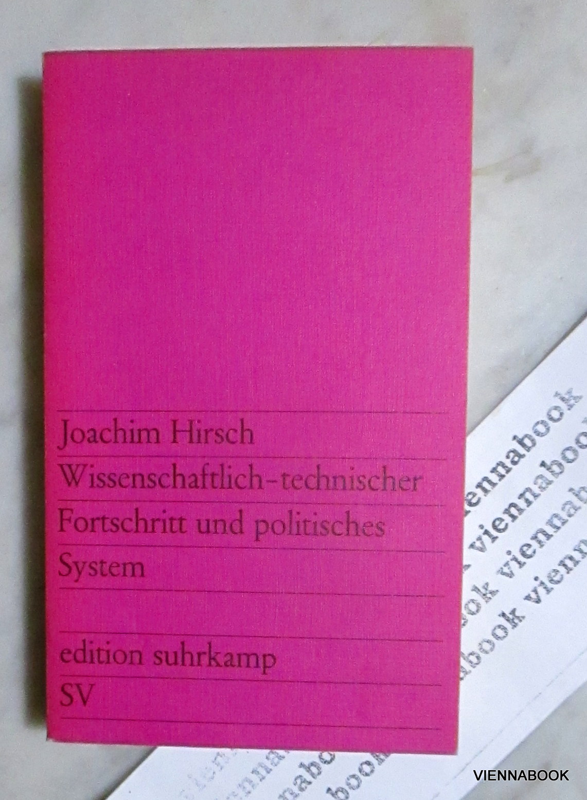 Wissenschaftlich-technischer Fortschritt und politisches System. - Organisation und Grundlagen administrativer Wissenschaftsförderung in der BRD.,