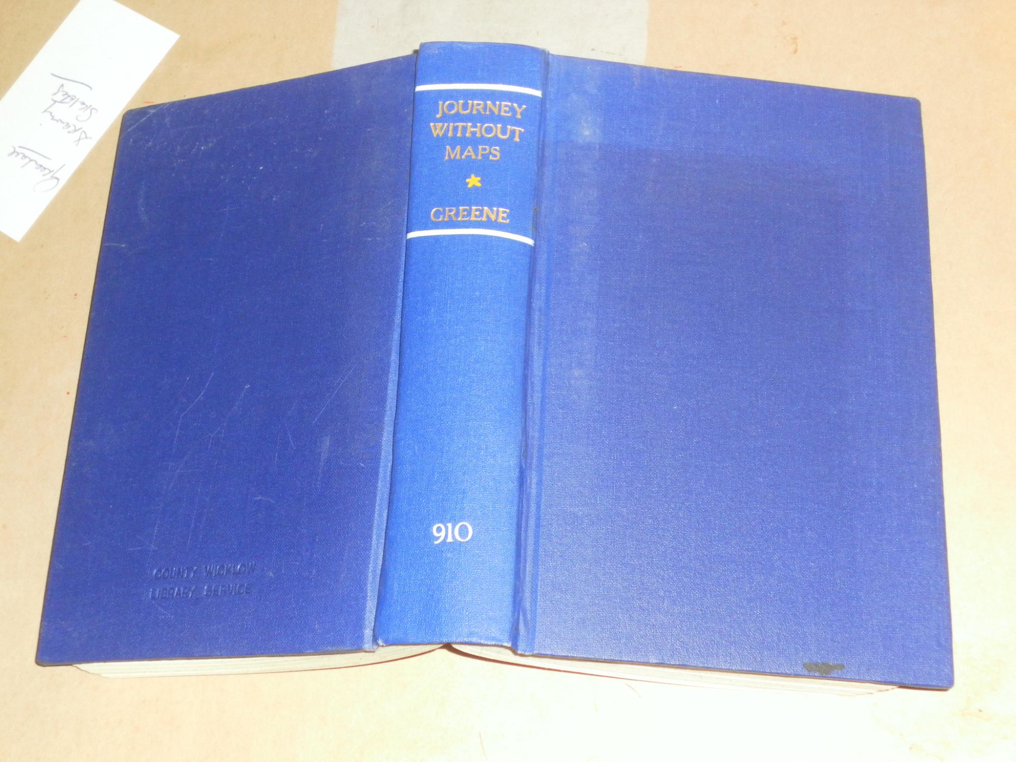 Journey Without Maps by Greene, Graham Good Hardcover (1936) First