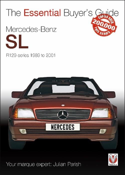 Mercedes-Benz Sl R129 Series 1989 to 2001 (Paperback) - Julian Parish