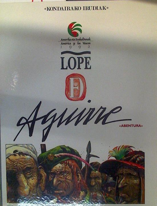 Lope agirrekoa: Abentura (EUSKERA), - Hernández Cava, Felipe/Breccia Argentina, Enrique