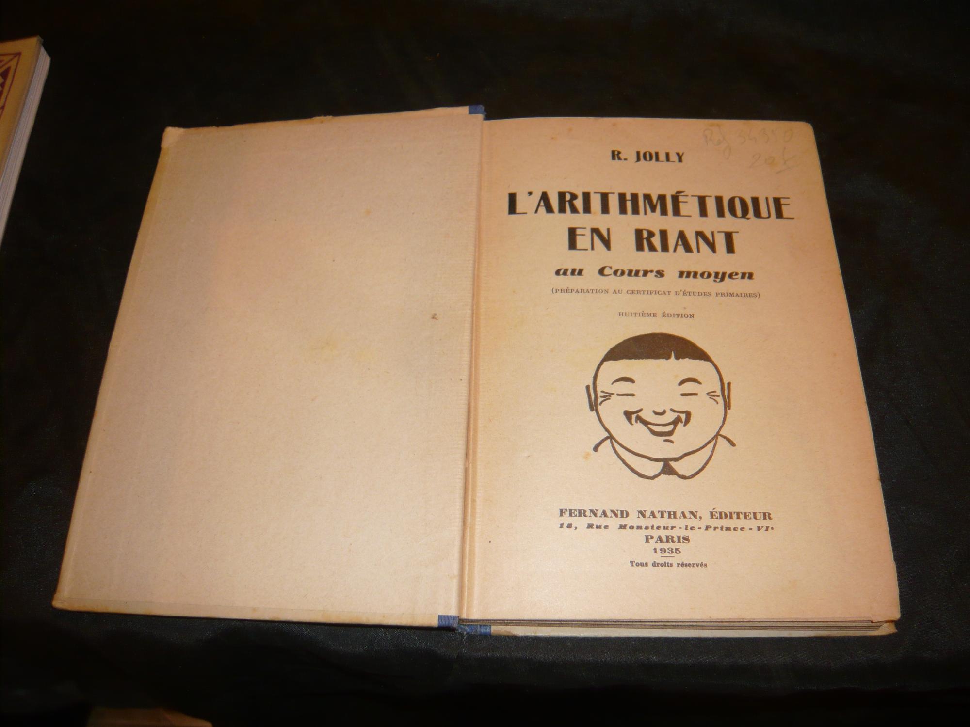 L'Arithmétique En Riant Au Cours Moyen (Préparation Au Certificat D ...