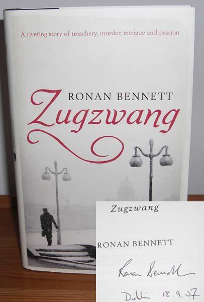 Zugzwang by Ronan Bennett: 9780739342107