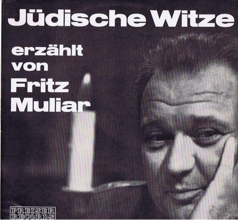 Jüdische Witze erzählt von Fritz Muliar. - Muliar, Fritz